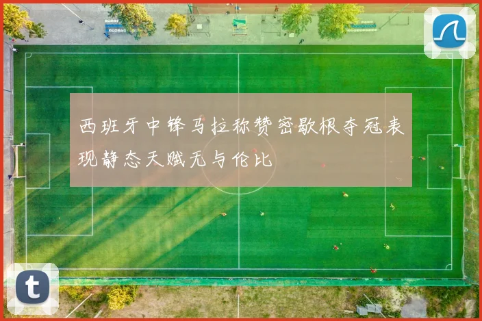 西班牙中锋马拉称赞密歇根夺冠表现静态天赋无与伦比