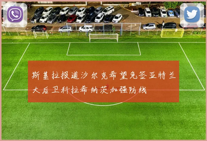 斯基拉报道沙尔克希望免签亚特兰大后卫科拉希纳茨加强防线